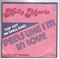 Single7  Kelly Marie  -- Feels like i`m in love